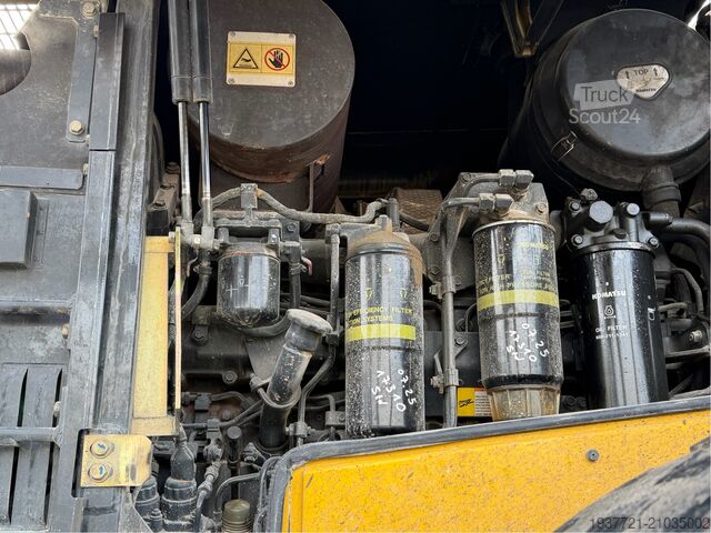 Oplader KOMATSU WA 480-6