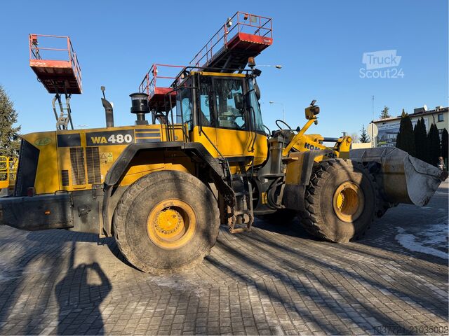 Oplader KOMATSU WA 480-6