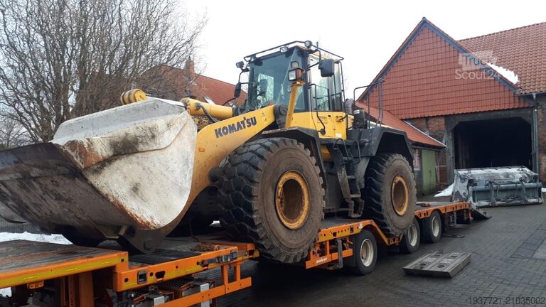 Oplader KOMATSU WA 480-6