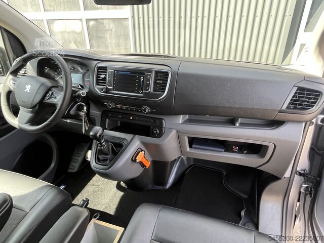Kombi med högt tak Peugeot Expert 1.5 BlueHDI Marge BTW en BPM vrij!! Airc...