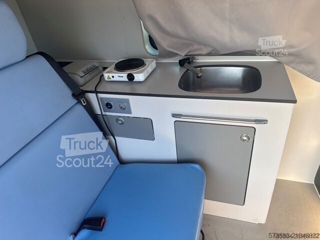 Caravane/camping-car Fiat Talento Campervan | 2 Schlafplätze | Küche | Reisebereit