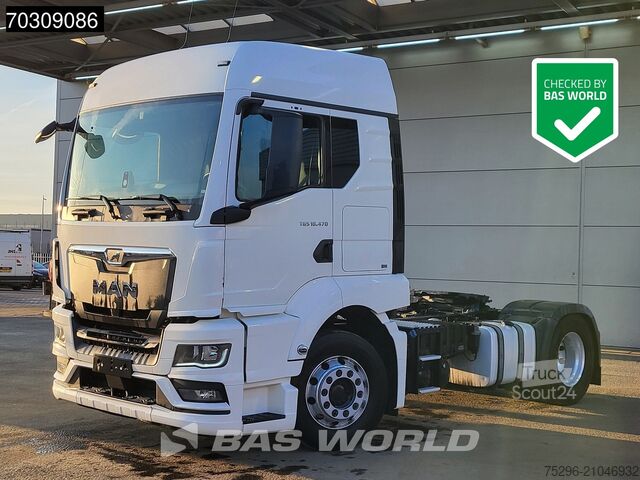 MTS standard MAN TGS 18.470 4X2 TM Retarder Alcoa's