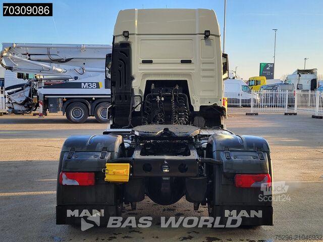 MTS standard MAN TGS 18.470 4X2 TM Retarder Alcoa's