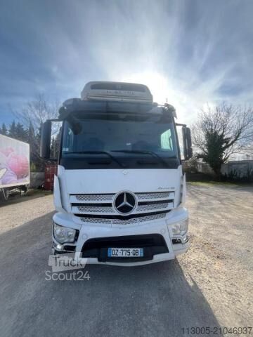 Camion frigorifique Mercedes-Benz Antos 1830