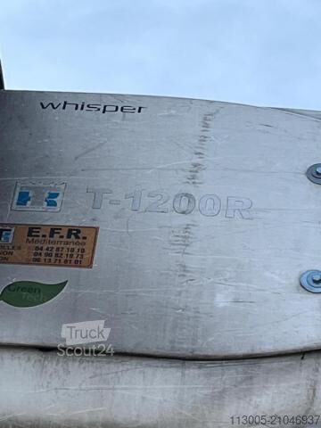 Camion frigorifique Mercedes-Benz Antos 1830