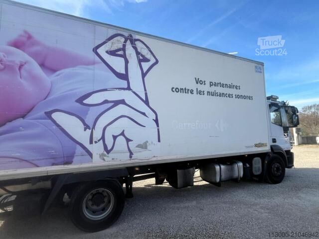 Camion frigorifique Iveco ML160E