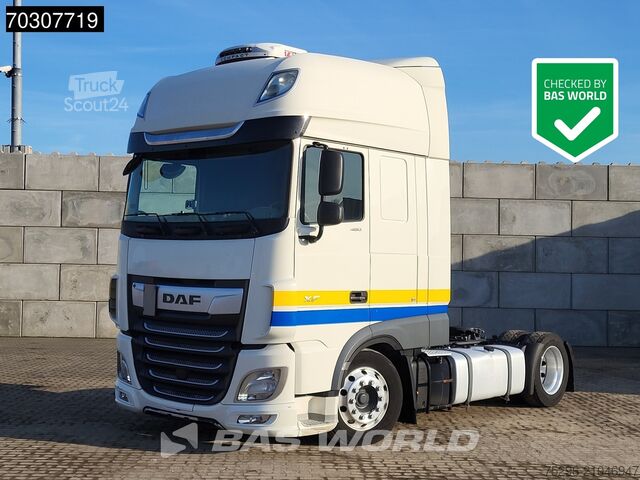 Volume SCM DAF XF 480 4X2 SSC Mega Standklima Alcoa's