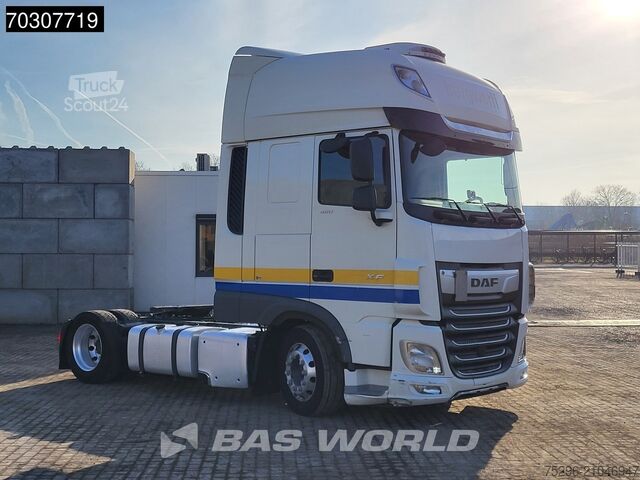Volume SCM DAF XF 480 4X2 SSC Mega Standklima Alcoa's
