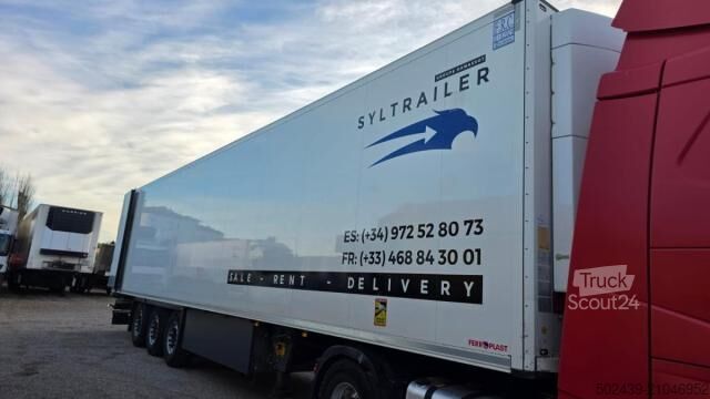 Koeloplegger Schmitz Cargobull SKO (LOA LOCATION OPTION D'ACHAT/ LOCATION / VENTE