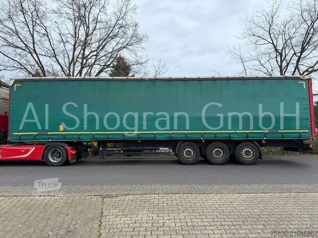 Bâche Kögel Edscha / Coilmulde / 100 x Stück