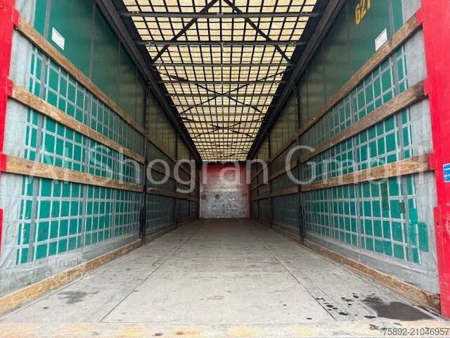 Bâche Kögel Edscha / Coilmulde / 100 x Stück