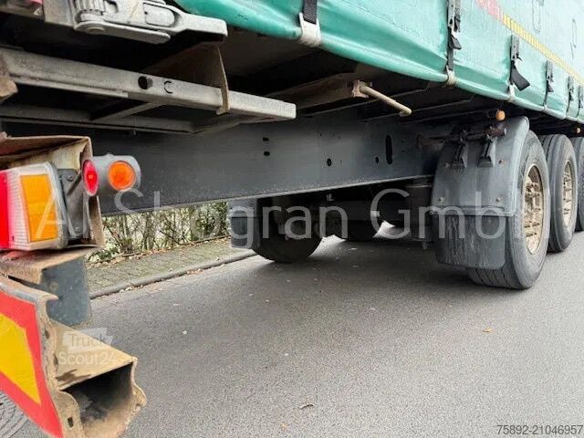 Bâche Kögel Edscha / Coilmulde / 100 x Stück