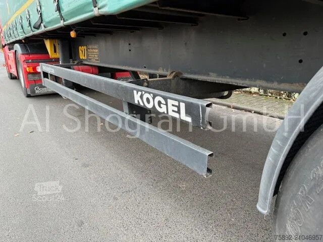 Bâche Kögel Edscha / Coilmulde / 100 x Stück