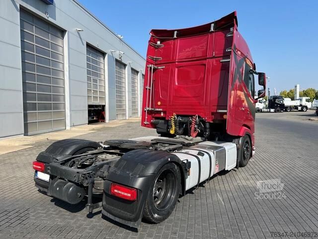 Влекач за голям обем DAF XG 480 FT Low Deck Retarder Standklima 2xTank