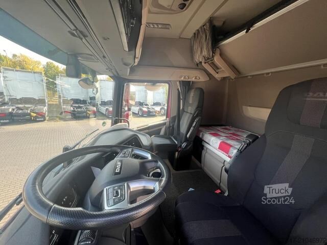 Влекач за голям обем DAF XG 480 FT Low Deck Retarder Standklima 2xTank