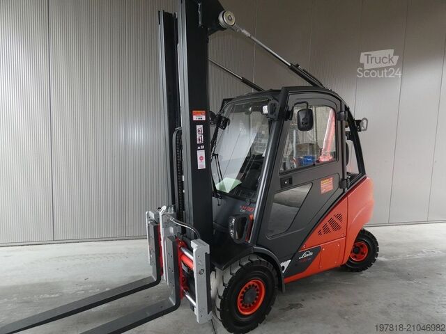 Front loader forklift Linde H 30 D - 02 - 393