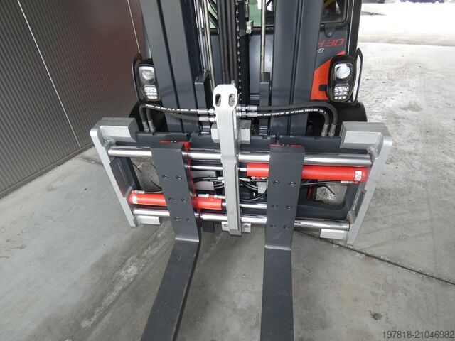 Front loader forklift Linde H 30 D - 02 - 393