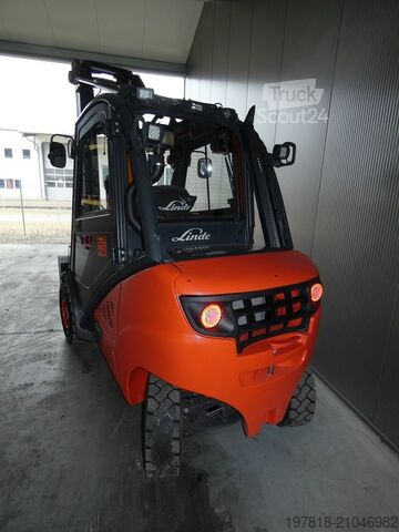 Front loader forklift Linde H 30 D - 02 - 393