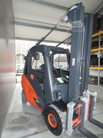 Front loader forklift Linde H 30 D - 02 - 393