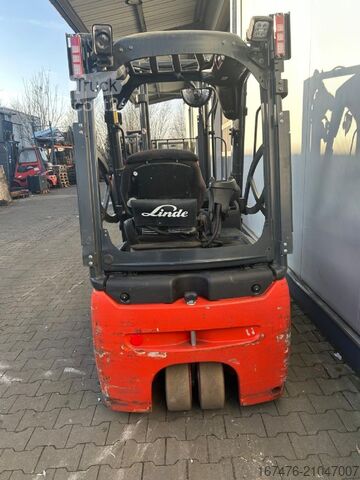 Voorlader vorkheftruck Linde E16-02 EVO