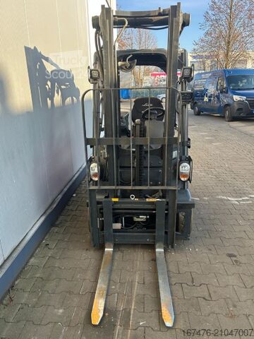 Voorlader vorkheftruck Linde E16-02 EVO