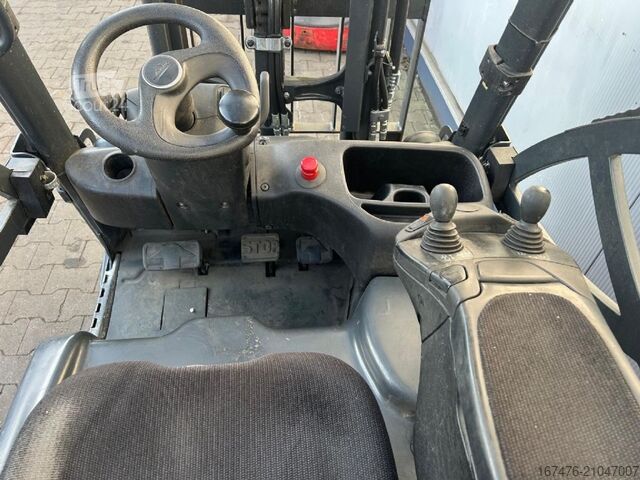 Voorlader vorkheftruck Linde E16-02 EVO