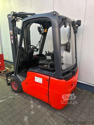 Voorlader vorkheftruck Linde E16C-01