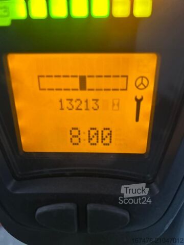 Voorlader vorkheftruck Linde E16C-01