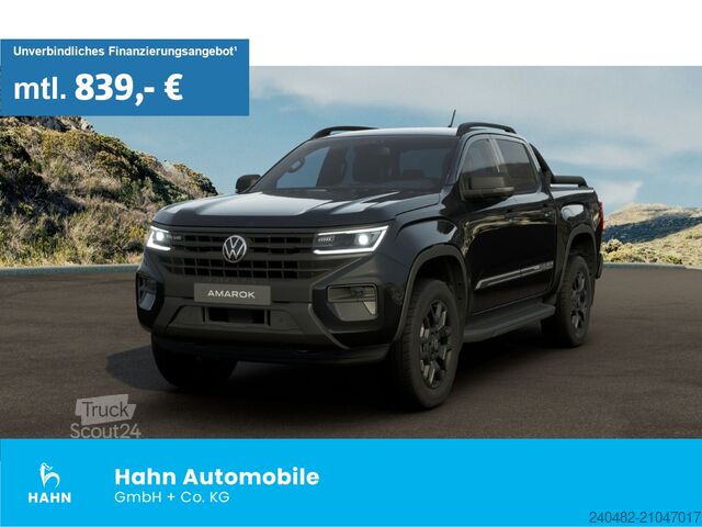 Minibus Volkswagen Amarok