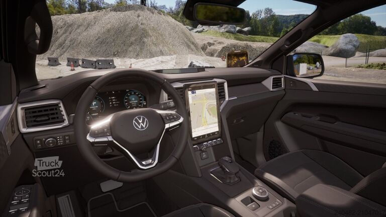 Minibus Volkswagen Amarok