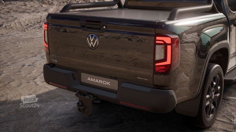 Minibus Volkswagen Amarok