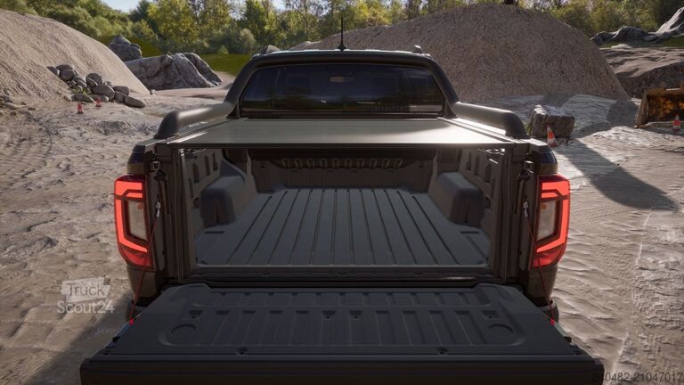 Minibus Volkswagen Amarok