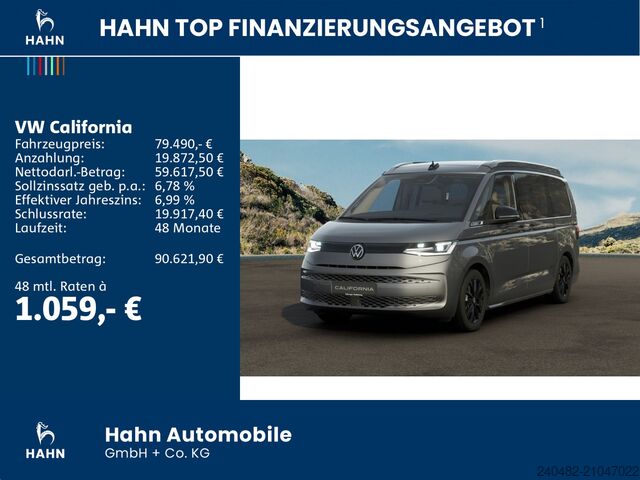 Minibus Volkswagen California