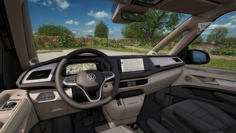 Minibus Volkswagen California