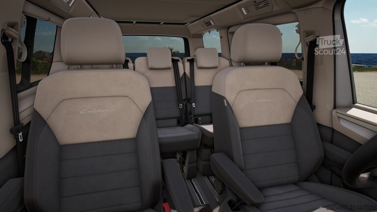 Minibus Volkswagen California