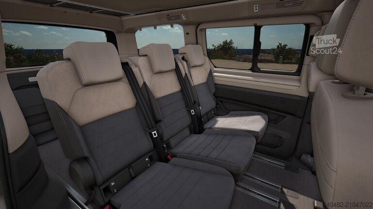 Minibus Volkswagen California