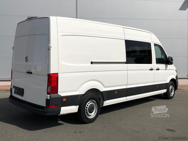 Aukštas mikroautobusas VOLKSWAGEN Crafter MIXTO 35 L4H3 AHK RFK oh. Schäden