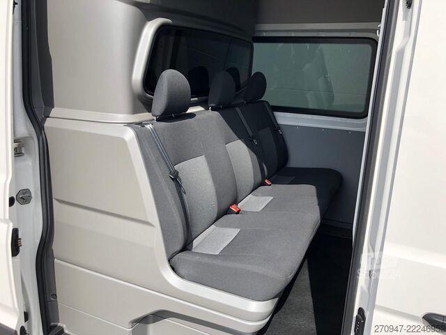 Aukštas mikroautobusas VOLKSWAGEN Crafter MIXTO 35 L4H3 AHK RFK oh. Schäden