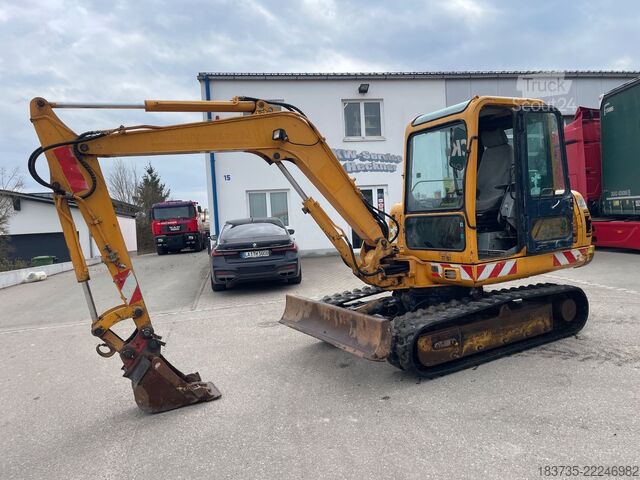 Minibagr HYUNDAI Robex 55-3