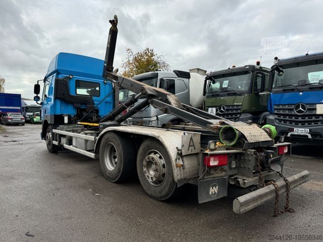 Самосвал с откидным бортом DAF CF 460 SSC HIAB Abroller 6X2 Lenk/Lift/Unfall