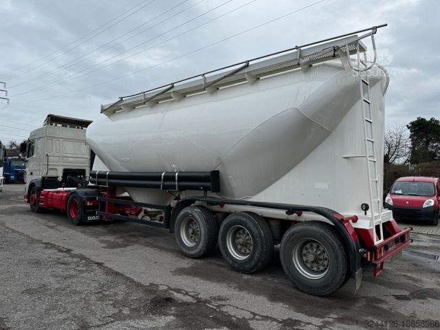 Силосный полуприцеп SPITZER SF2436/2 UNPM Silo 2X Euter Rieselgüter TOP 36m3