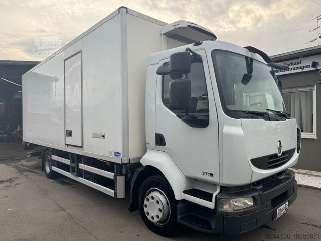 Ciężarówka chłodnia RENAULT Midlum 270 DXI Kühlkoffer/LBW-faltbar/Euro5