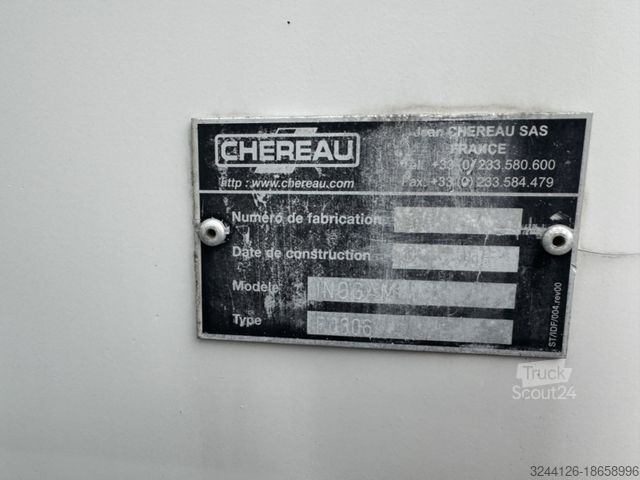 Рефрижераторный грузовик RENAULT Midlum 280DXI 18t Tiefkühl+Meat/Chereau-Thermoki