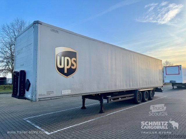 Koffer oplegger Kögel Trockenfrachtkoffer Standard