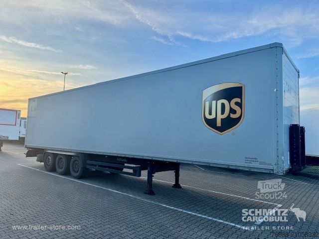 Koffer oplegger Kögel Trockenfrachtkoffer Standard