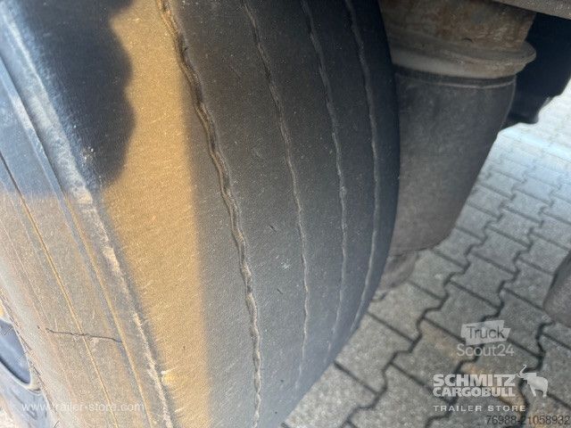 Koffer oplegger Kögel Trockenfrachtkoffer Standard