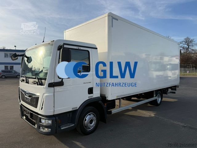 Box van MAN TGL 8.190 Koffer 6,50 m LBW 1,5 T*Diff-Sperre HA
