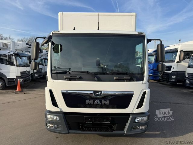 Box van MAN TGL 8.190 Koffer 6,50 m LBW 1,5 T*Diff-Sperre HA