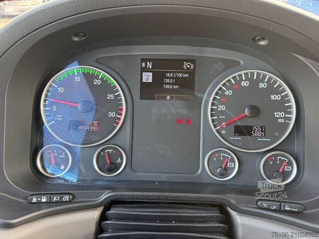 Box van MAN TGL 8.190 Koffer 6,50 m LBW 1,5 T*Diff-Sperre HA