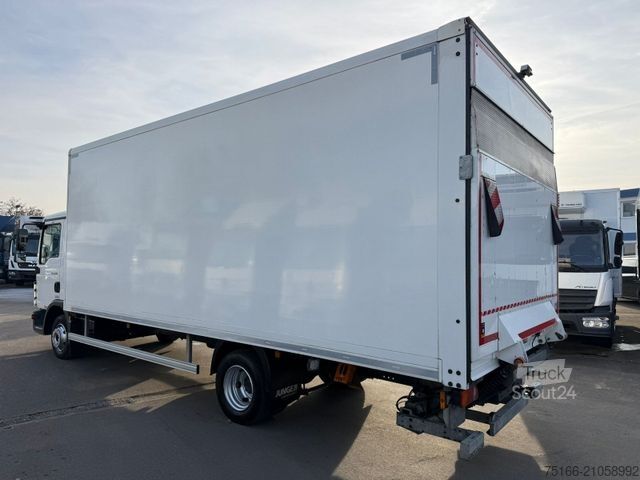 Box van MAN TGL 8.190 Koffer 6,50 m LBW 1,5 T*Diff-Sperre HA
